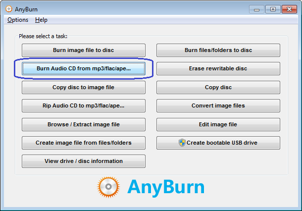 anyburn error writing data