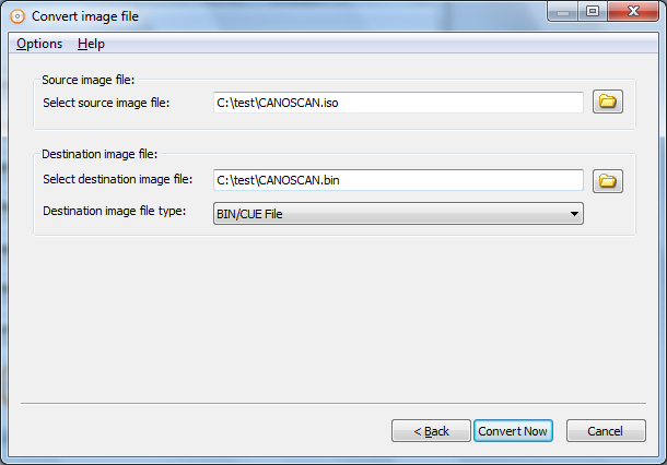 how to convert bin file contents to hex in c