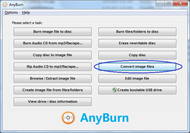 how to convert rar files into iso