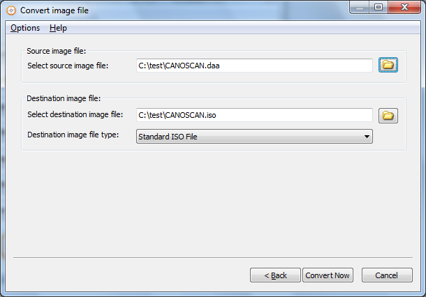 how to convert iso file to pkg