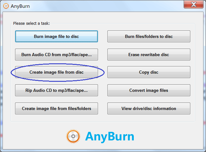 will anyburn burn iso files