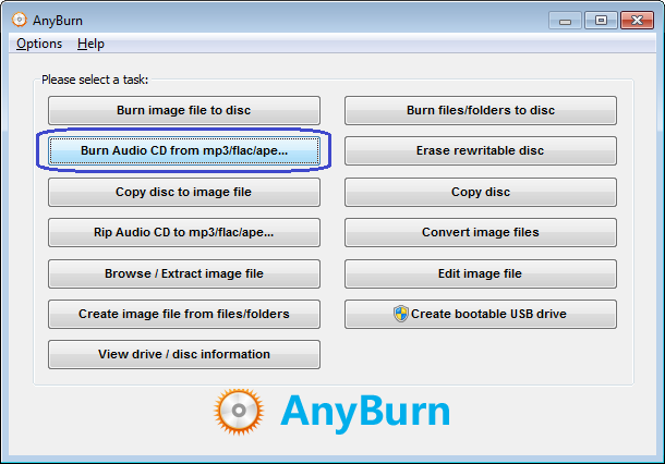 Burn Audio Cd From M4a Files