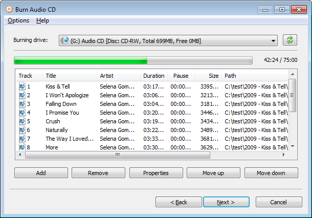 HOW TO BURN M4A TO AUDIO CD. Every now and then, we need to need